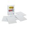 3M Office Products MMM660SSGRID Sticky note Super Sticky Notes&#x26;#44; 4 x 6 in.&#x26;#44; White With Blue Grid